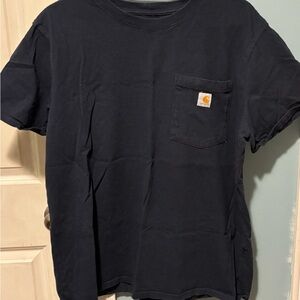Carhartt Men's Dark Tee with Pocket